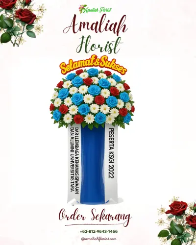 Standing Flower di Prapag Kidul